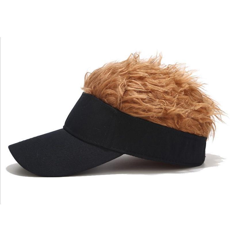 Flair Hair Sun Visor Cap