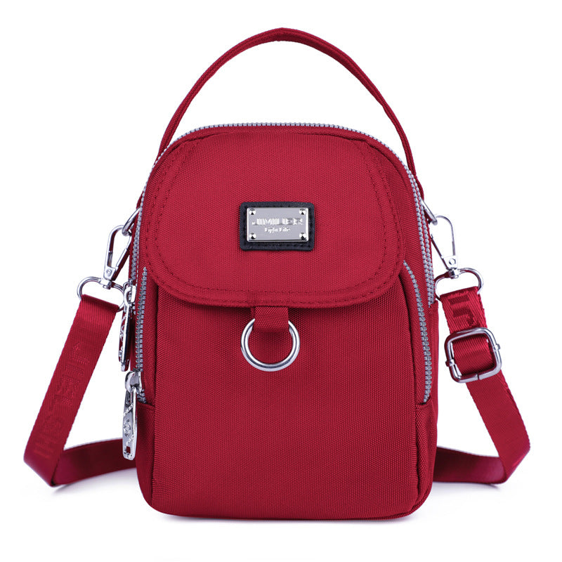 Vanntett Crossbody-veske