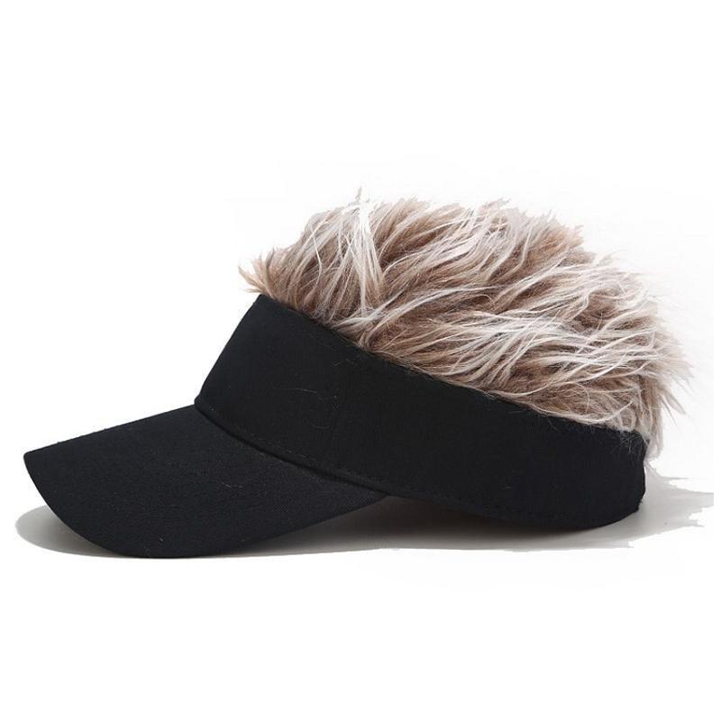 Flair Hair Sun Visor Cap