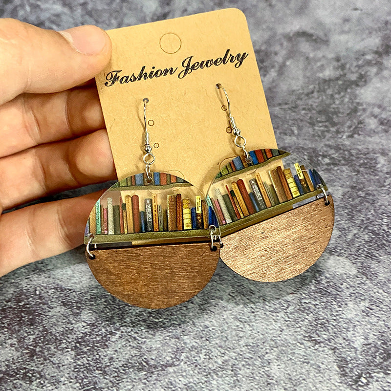 Book Earrings / Earrings For Book Lovers