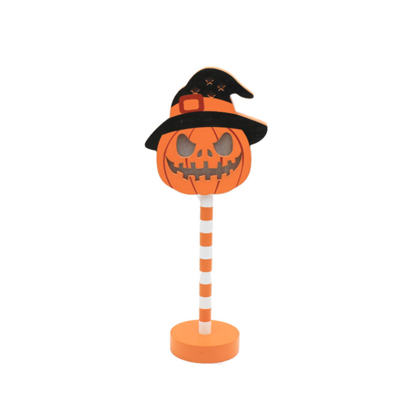 Halloween LED jack-o-lanterne