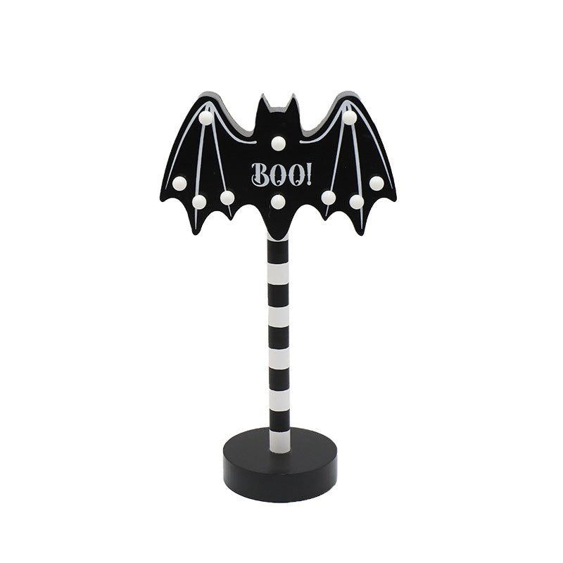 Halloween LED jack-o-lanterne