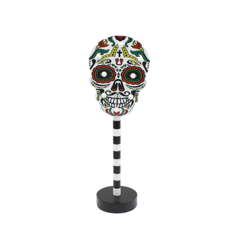 Halloween LED jack-o-lanterne