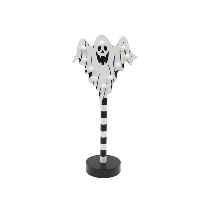 Halloween LED jack-o-lanterne