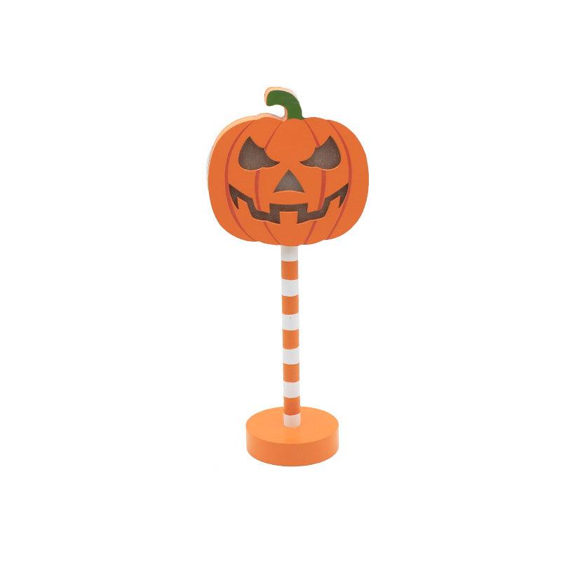 Halloween LED jack-o-lanterne