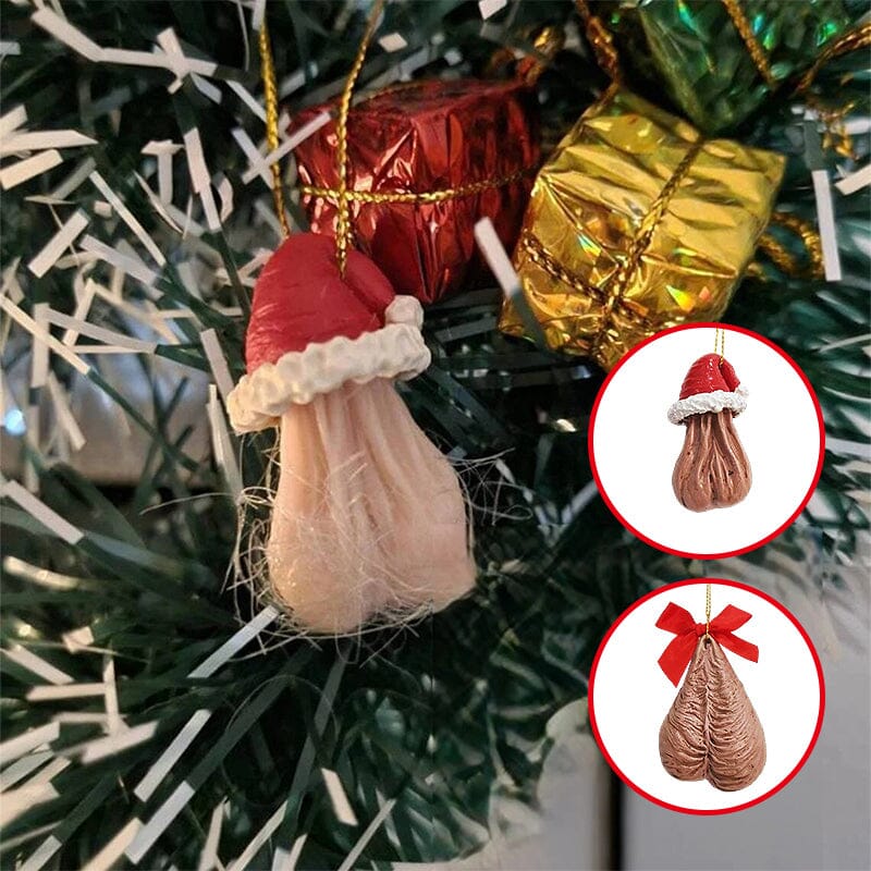 Morsom 3D Balls Juletre Ornament