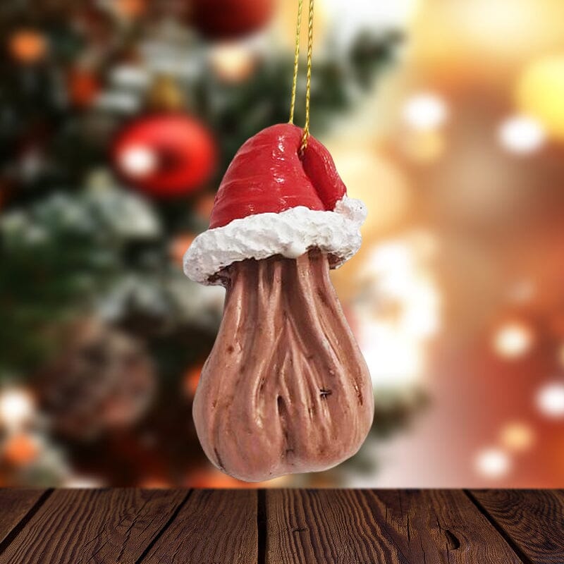 Morsom 3D Balls Juletre Ornament