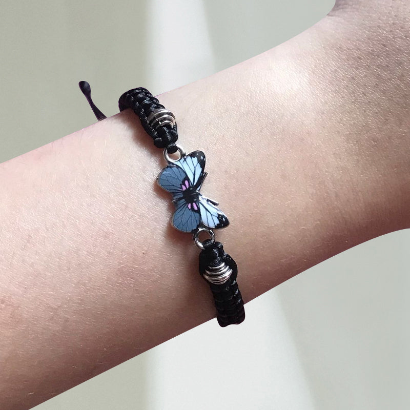 Butterfly Charm Armbånd