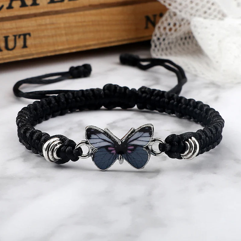 Butterfly Charm Armbånd