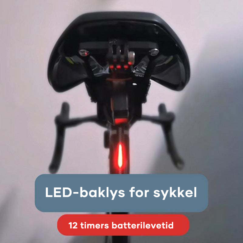 Baklys for sykkel