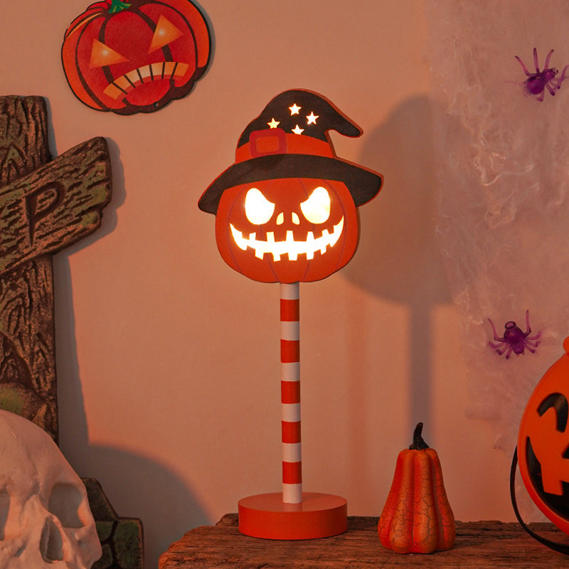 Halloween LED jack-o-lanterne