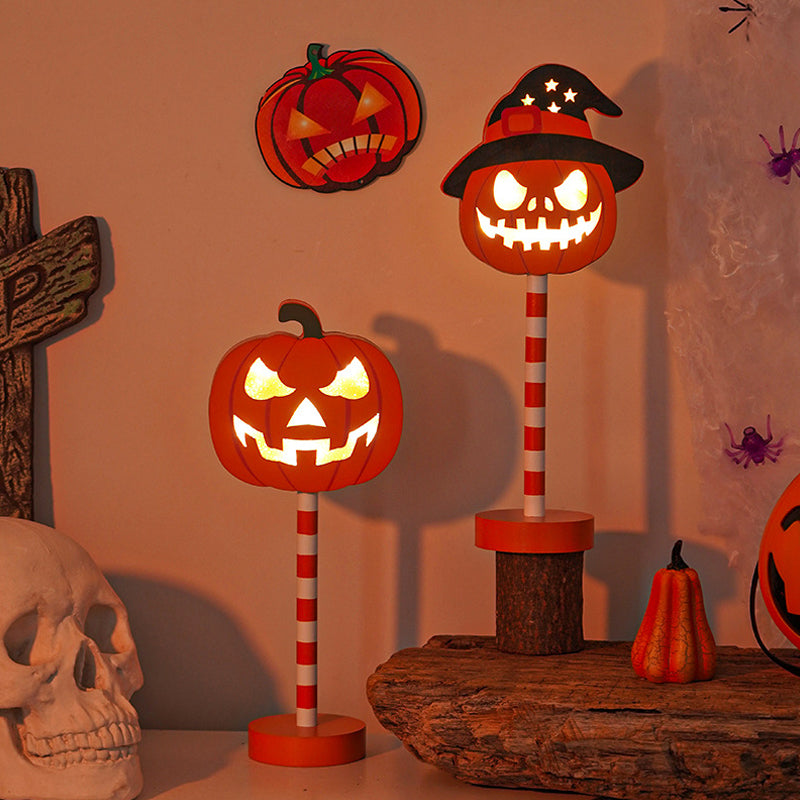 Halloween LED jack-o-lanterne