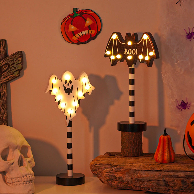 Halloween LED jack-o-lanterne