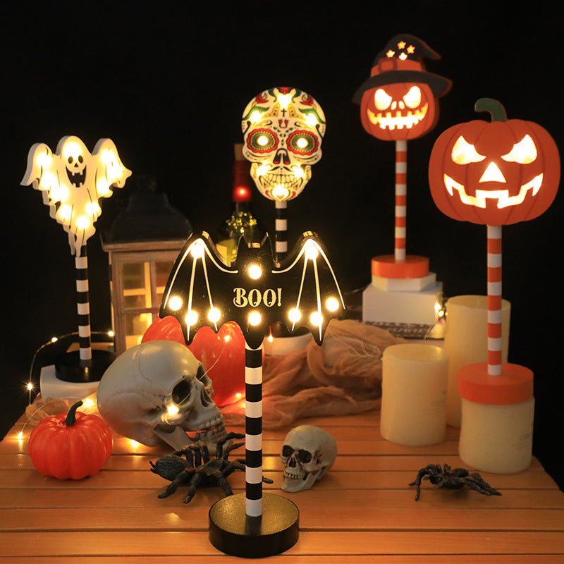 Halloween LED jack-o-lanterne