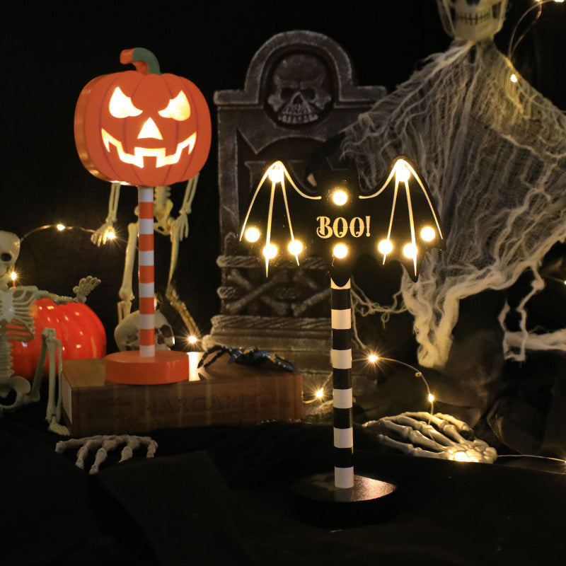 Halloween LED jack-o-lanterne