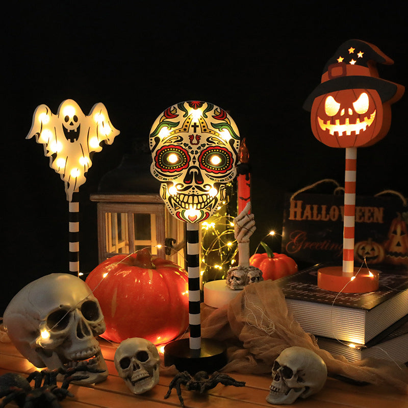 Halloween LED jack-o-lanterne