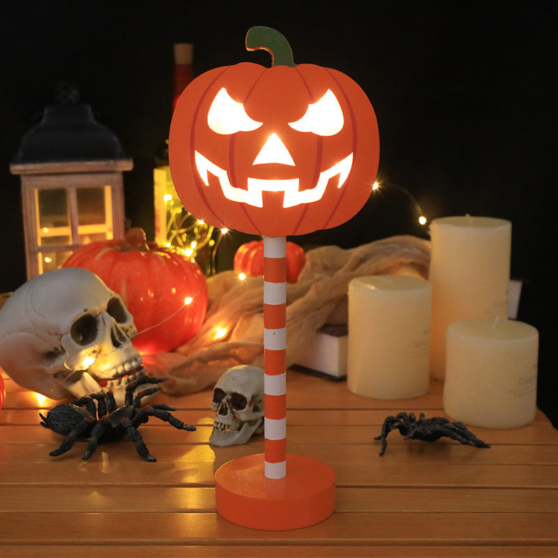 Halloween LED jack-o-lanterne