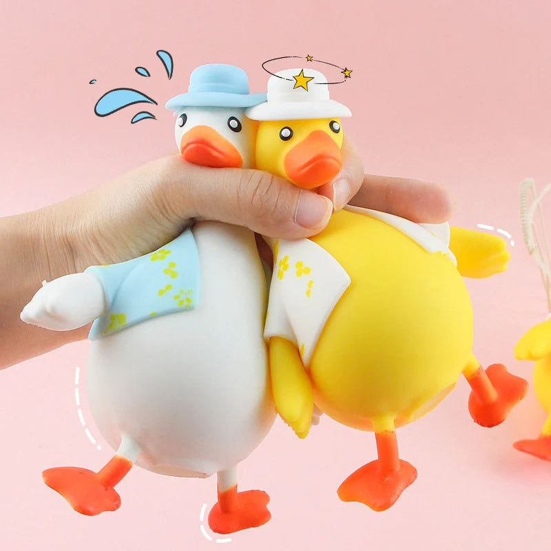 Stress Relief Toys Dress Up Duck