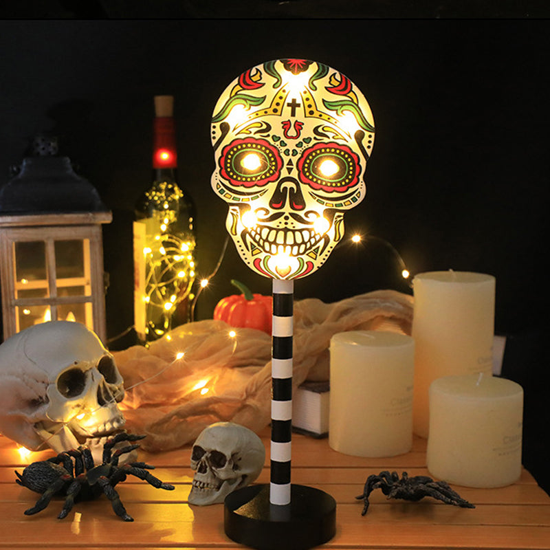 Halloween LED jack-o-lanterne