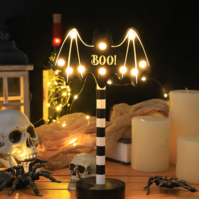 Halloween LED jack-o-lanterne