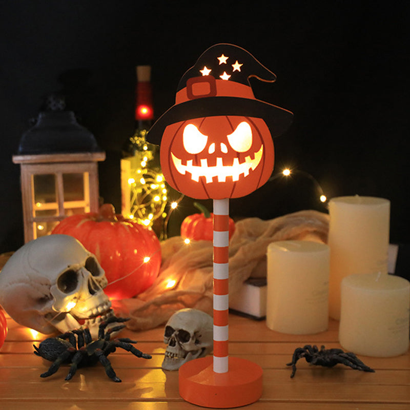 Halloween LED jack-o-lanterne