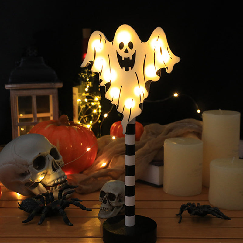 Halloween LED jack-o-lanterne