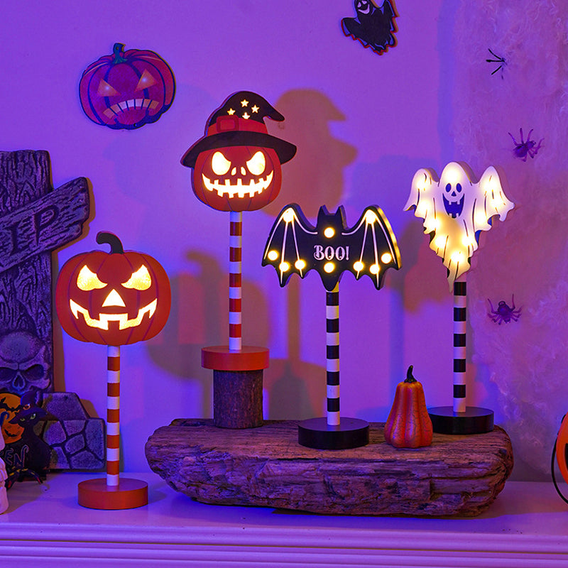 Halloween LED jack-o-lanterne