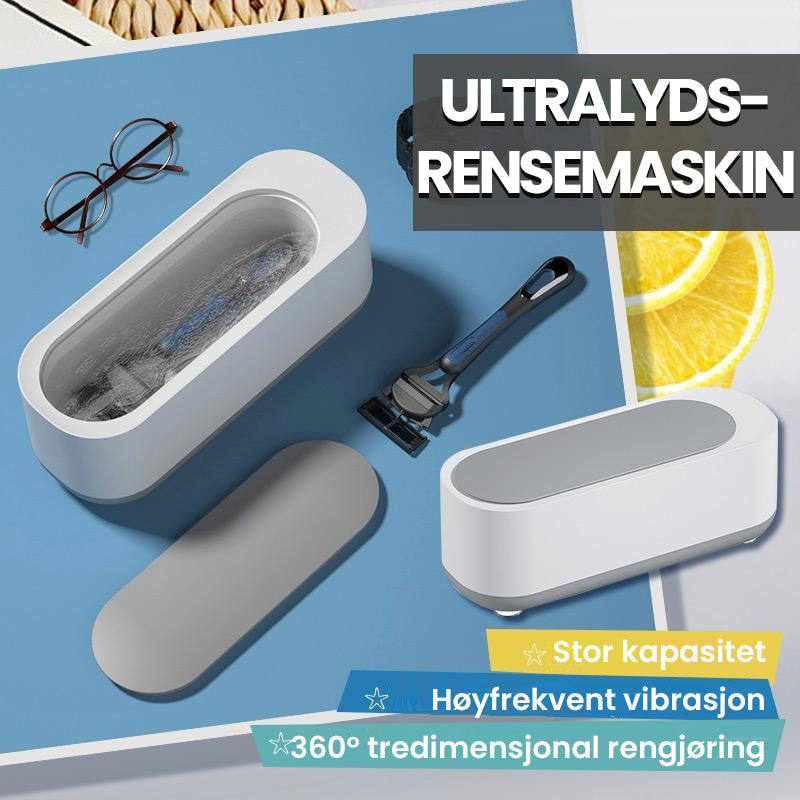 Ultralyd rengjøringsmaskin