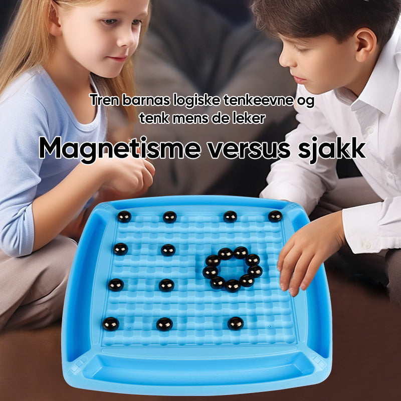 Magnetisme versus sjakk