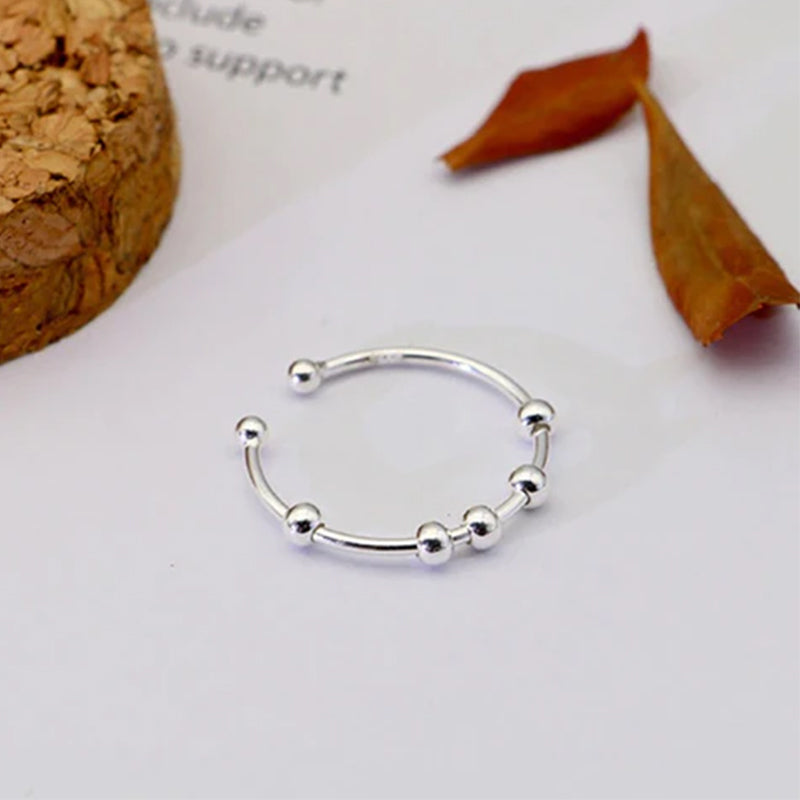 Angstlindring Mindfulness Ring