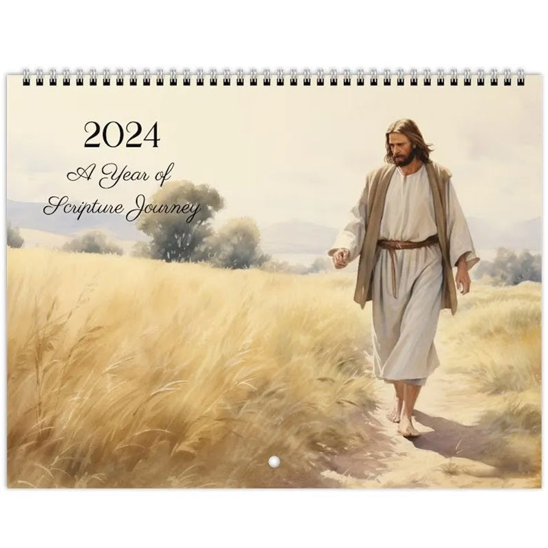 2024 Jesus kalender