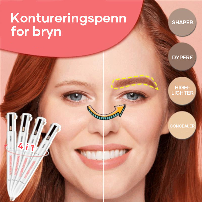 4-i-1-kontur- og markeringspenn for bryn