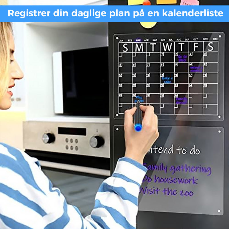 Magnetisk kylkalender