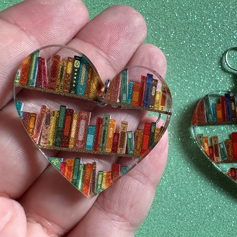 Book Earrings / Earrings For Book Lovers