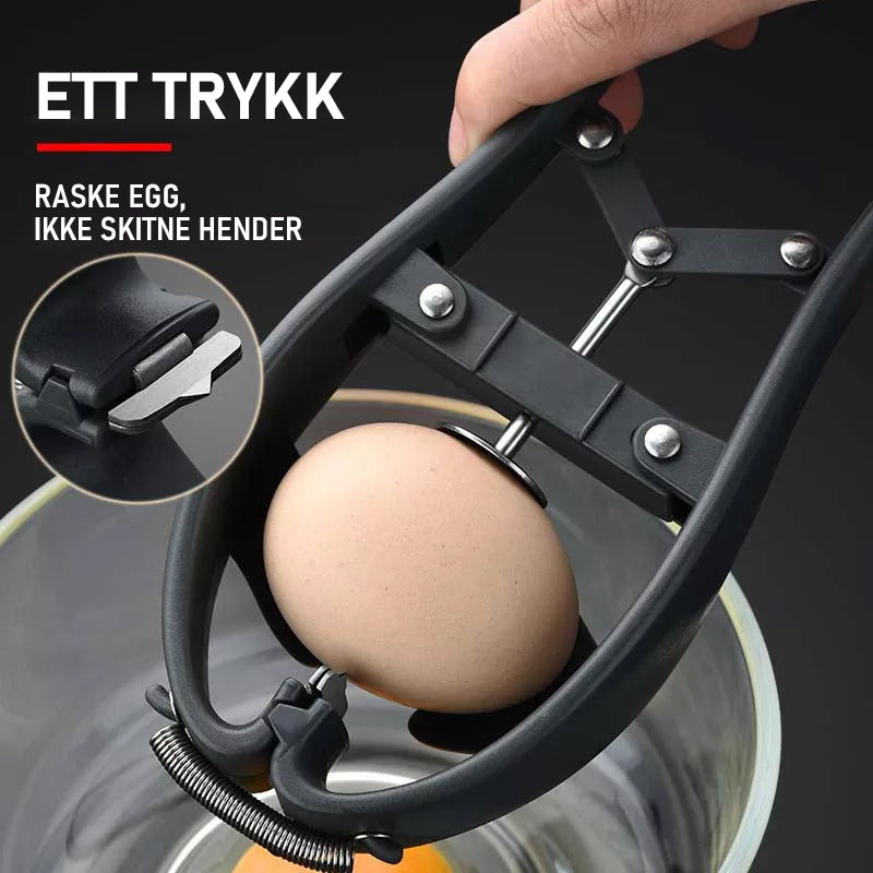 Eggåpner i rustfritt stål 304