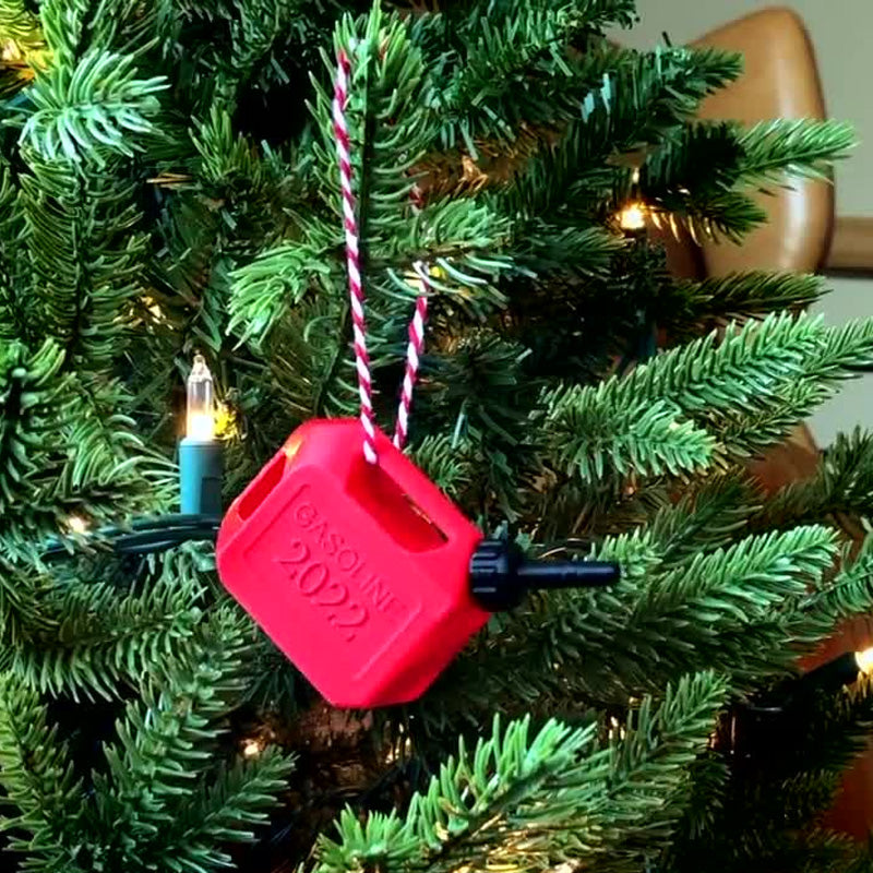 Gassboks ornament