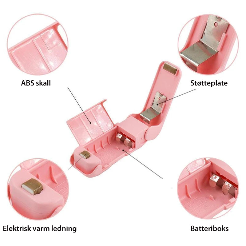🔥Håndholdt varmeposeforsegler