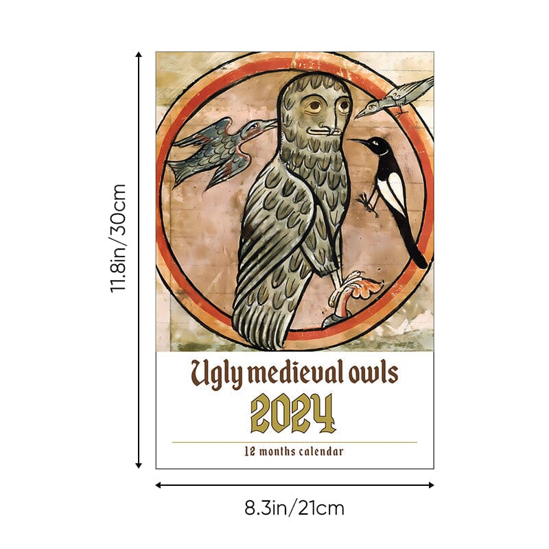 🦉Rare middelalderuglekalender 2024📅