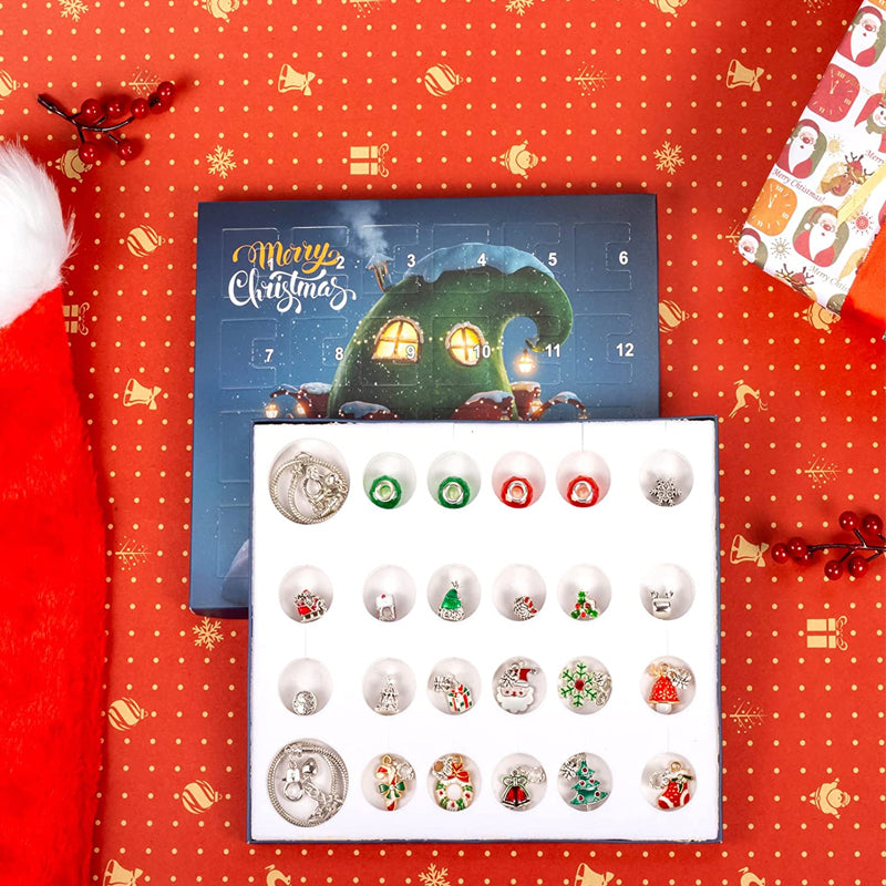 DIY jul🎁 - Adventskalender - Armbånd Surprise Blind Box Set