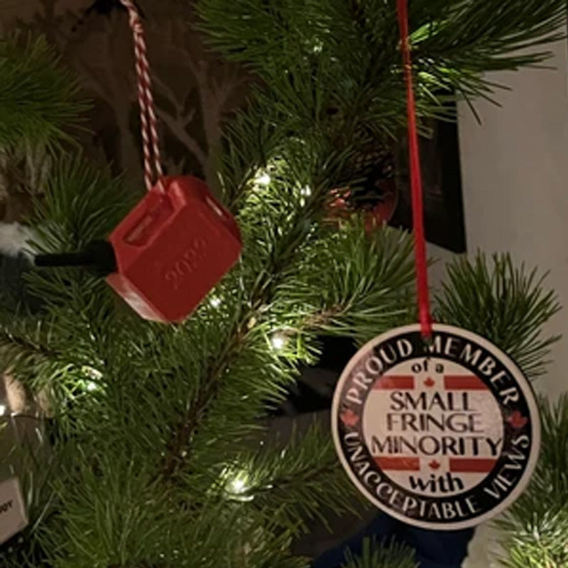 Gassboks ornament