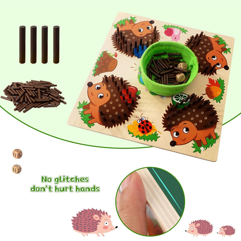 Hedgehog Counting Early Learning Leker