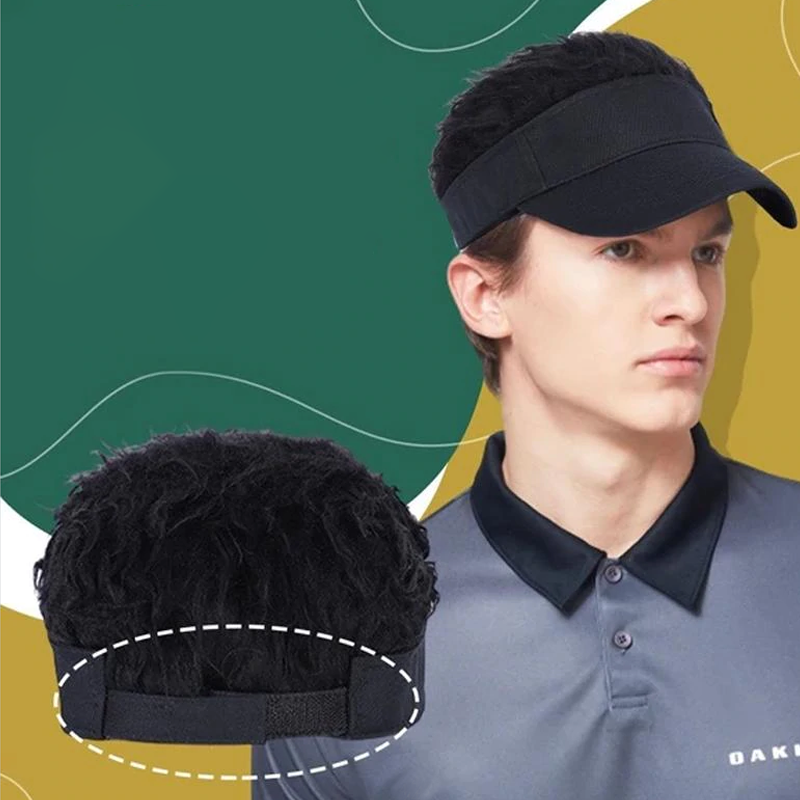 Flair Hair Sun Visor Cap