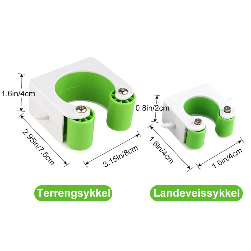 Sykkel parkering spenne krok（🔥Kjøp 2, -10%🔥）