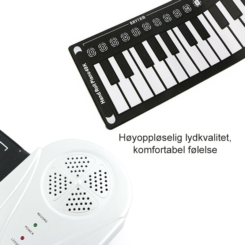 Sammenrullbart Digitalt Piano