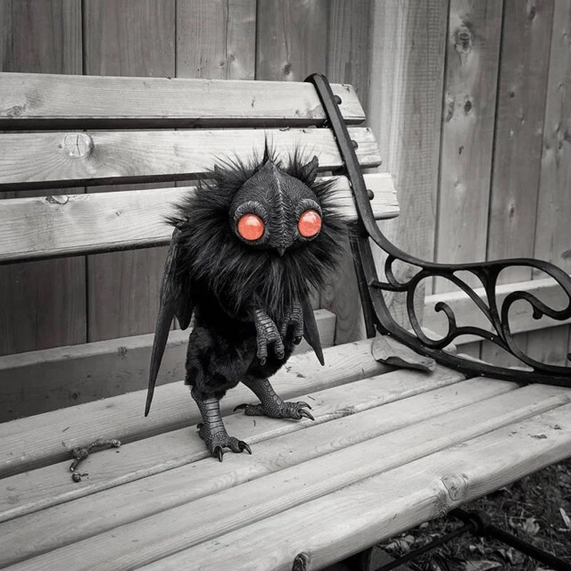 Mothman Baby poserbar kunstdukke