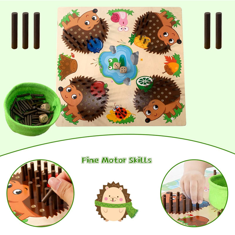 Hedgehog Counting Early Learning Leker