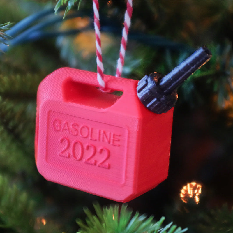 Gassboks ornament