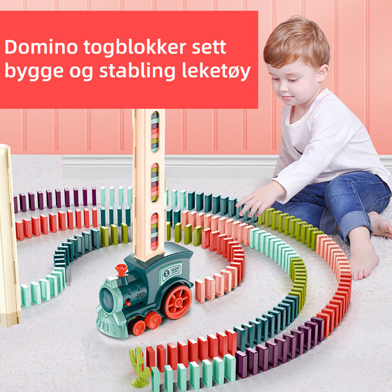 Domino Tog Byggesett