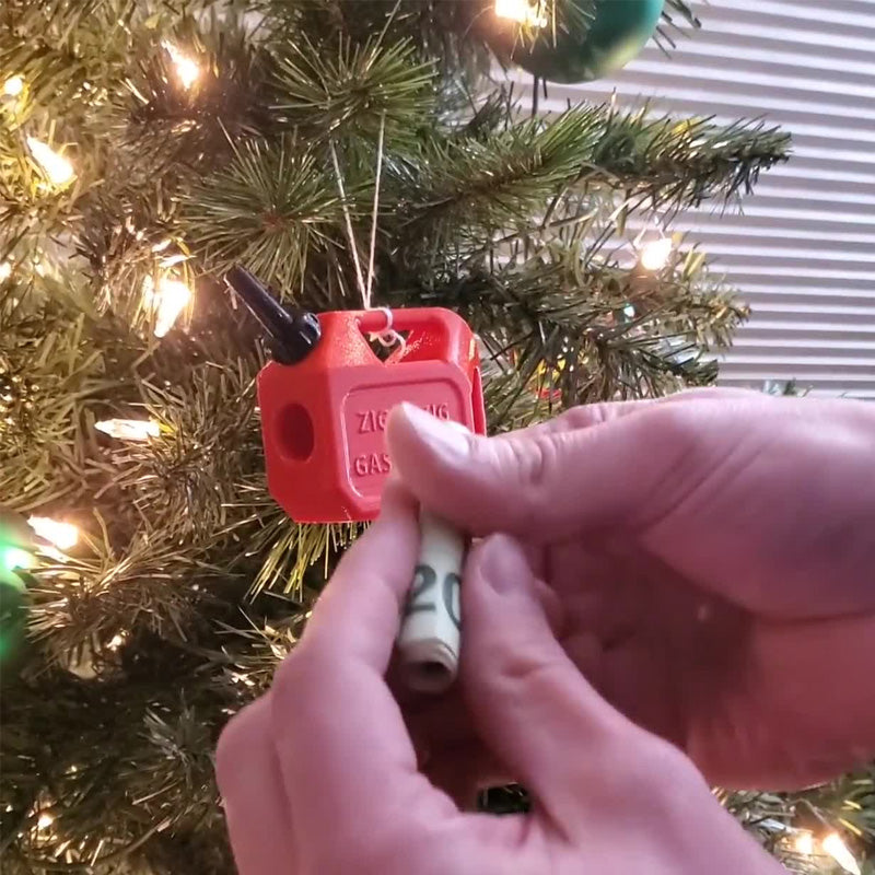 Gassboks ornament