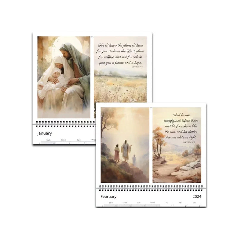 2024 Jesus kalender